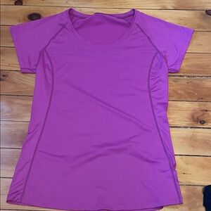 Women's Purple Athletic Top